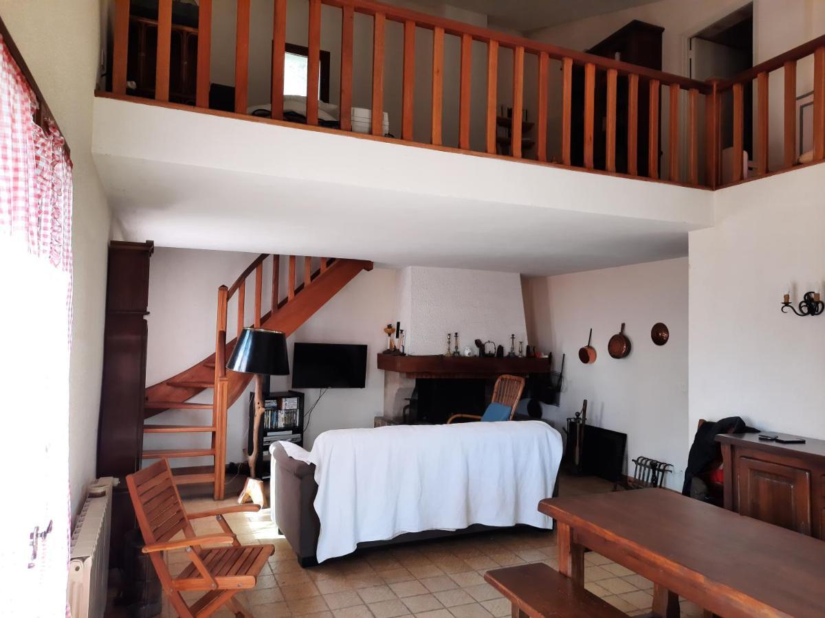Villa Maison de famille dans les Cévènnes à Mandagout Extérieur photo