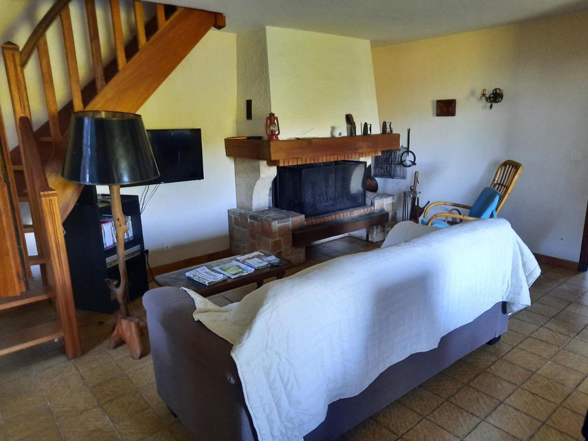 Villa Maison de famille dans les Cévènnes à Mandagout Extérieur photo