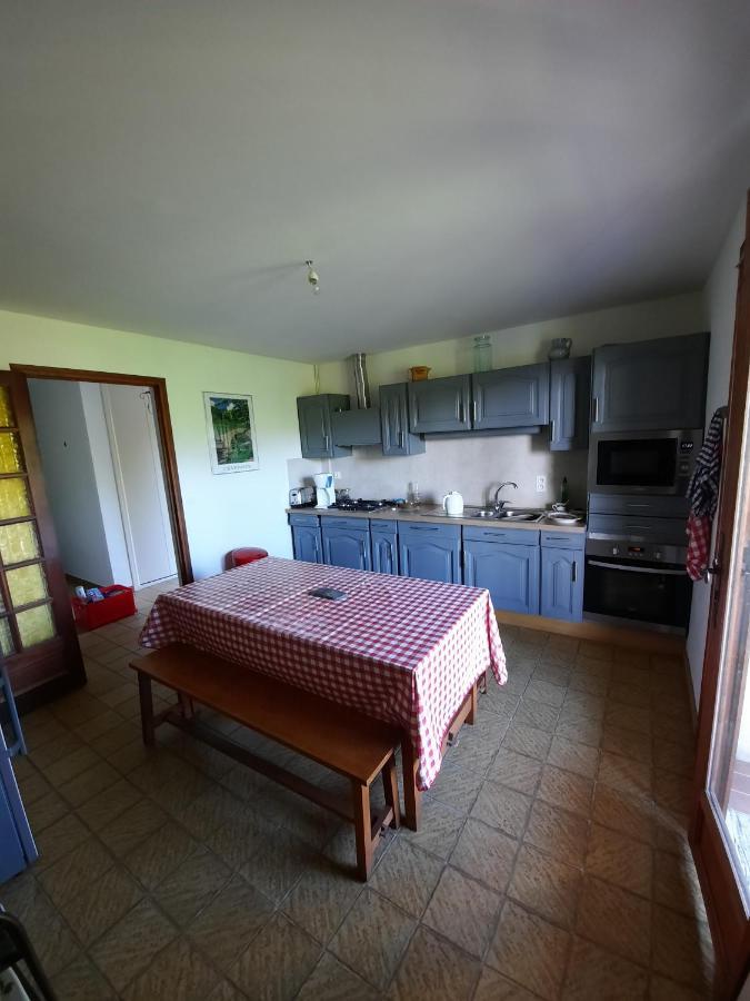 Villa Maison de famille dans les Cévènnes à Mandagout Extérieur photo