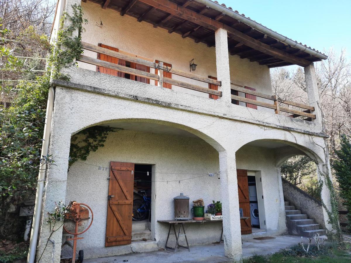 Villa Maison de famille dans les Cévènnes à Mandagout Extérieur photo
