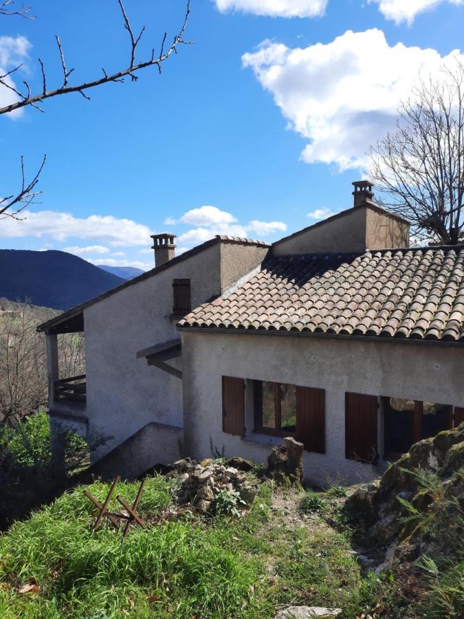 Villa Maison de famille dans les Cévènnes à Mandagout Extérieur photo